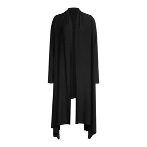 Wolford The Wrap Cardigan Black XS/S NWT $550 Women's Convertible